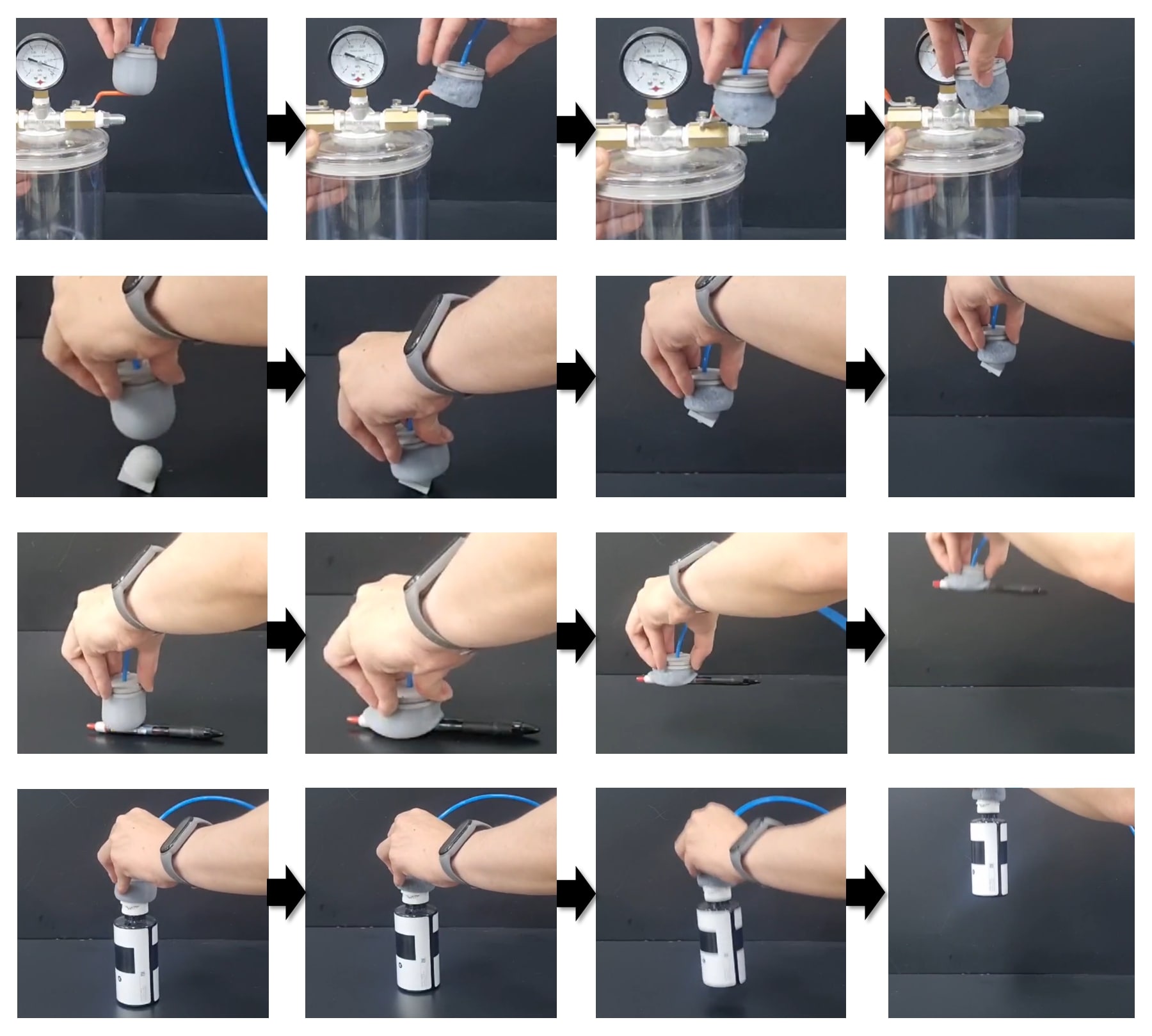 Small object grasping